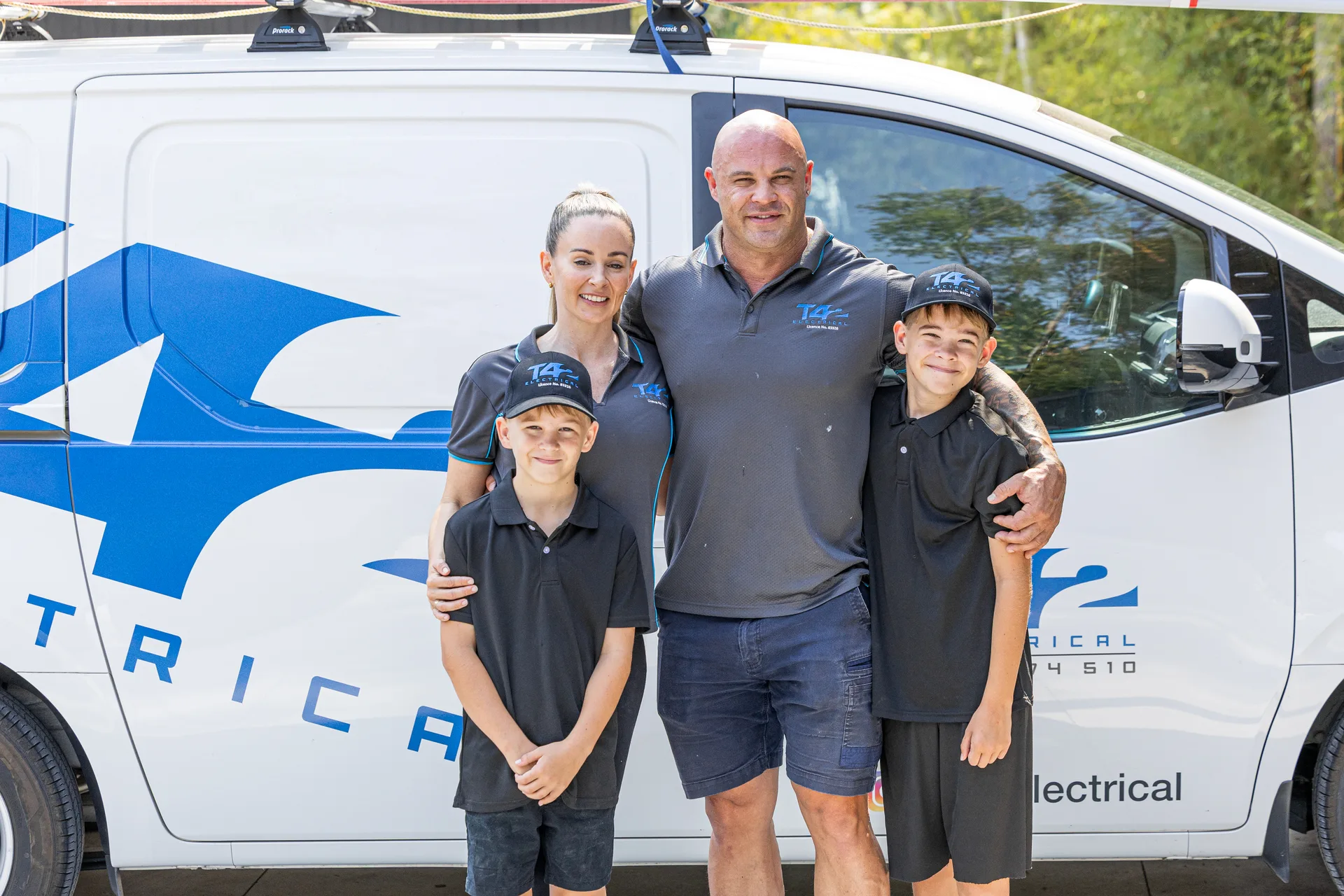 The local family-run team behind Family Electrician Labrador